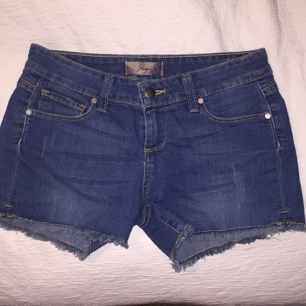 Paige jean shorts